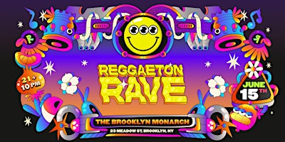 Hauptbild für Reggaeton Rave (21+)