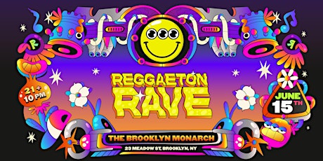 Reggaeton Rave (21+)