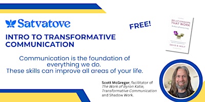 Imagen principal de June 16th Sunday ONLINE: Intro to Transformative Communication