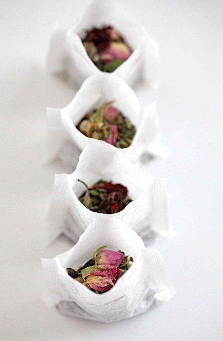Sip+Make+Take:   Signature Herbal Tea Blends image