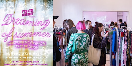 Dreaming of Summer - independent fashion pop up