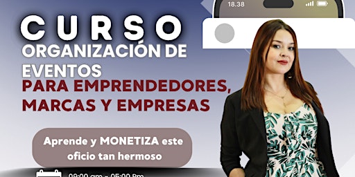 Organiza y monetiza un oficio en alza. Eventos para emprendedores. primary image