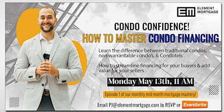 Condo Confidence - How To Master Financing Condominiums!