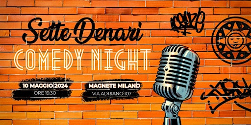Sette Denari Comedy Night primary image
