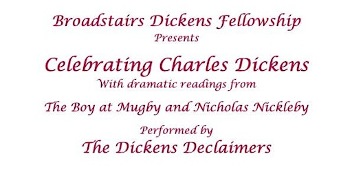 Celebrating Charles Dickens primary image