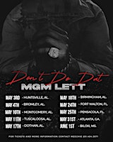 MGM LETT DONT DO DAT TOUR TUSCALOOSA CLUB SPADES primary image