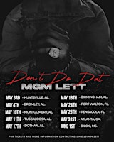 Primaire afbeelding van MGM LETT DONT DO DAT TOUR TUSCALOOSA CLUB SPADES