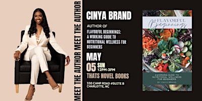 Discussion with Charlotte Author Cinya Brand primary image