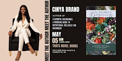 Primaire afbeelding van Discussion with Charlotte Author Cinya Brand