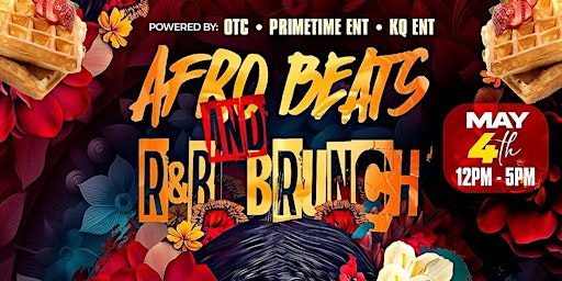 Image principale de Afro Beats and R&B Brunch