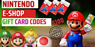 Imagen principal de ~(Working Code)~ Free Nintendo eShop Gift Card Code Generator 2024