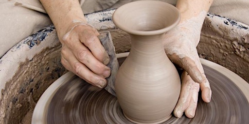 Two Day Pottery Wheel Weekend Workshop with Khadija primary image