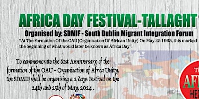 Imagem principal de Africa Day Festival-Tallaght