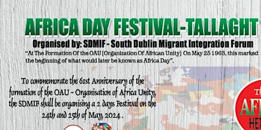 Imagem principal do evento Africa Day Festival-Tallaght