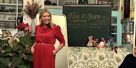 The Bag Lady Presents: Garden Glam Classics with Fox&Jam Vintage