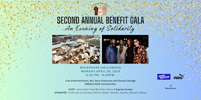 Imagem principal do evento NEUEHOUSE Presents "An Evening of Solidarity" Benefit Gala