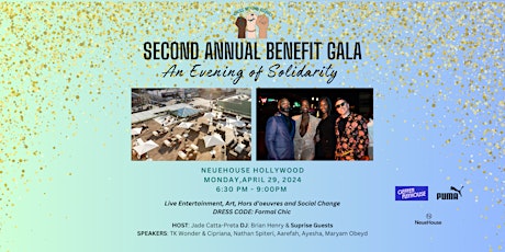 NEUEHOUSE Presents "An Evening of Solidarity" Benefit Gala