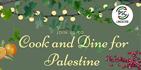 Cook and Dine for Palestine