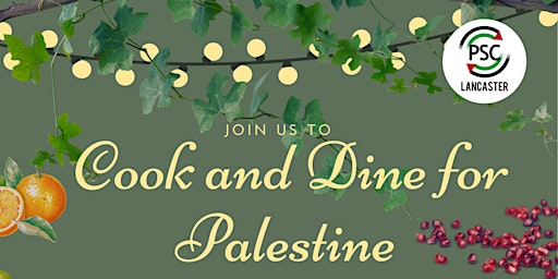 Imagem principal do evento Cook and Dine for Palestine
