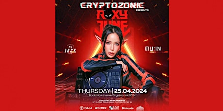 GALA Presents CryptoZonic - The First Ever Crypto-EDM Festival in ASIA