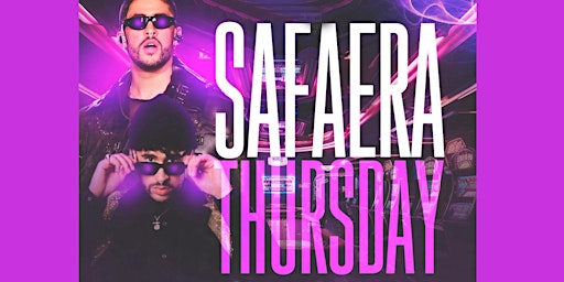 Safaera Thursdays!  05/09/24 primary image