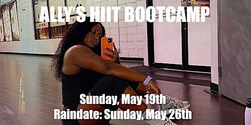 Ally’s HIIT Bootcamp primary image