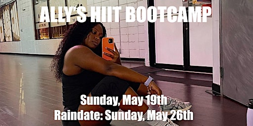 Primaire afbeelding van Ally’s HIIT Bootcamp