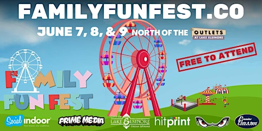 Imagem principal do evento Family Fun Fest