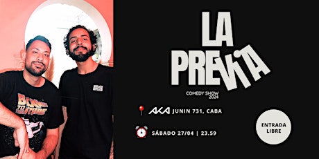 La Previa - Stand Up Show