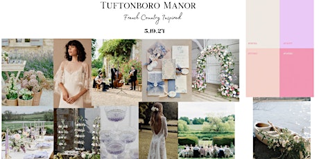 French Country at the Tuftonboro Manor Content Day