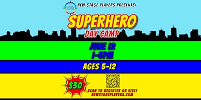 Primaire afbeelding van Superhero Day Camp