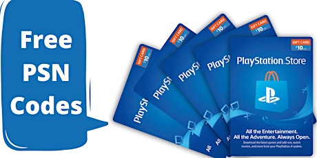 Free PS Plus Codes️Free PSN Gift Card Codes 2024 Free PSN Code Giveaway