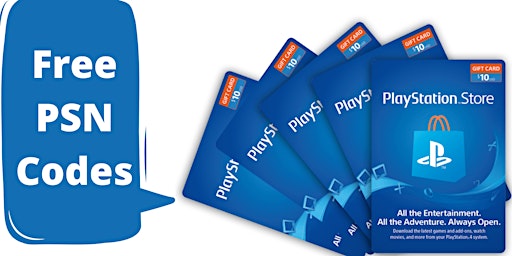 Image principale de Free PS Plus Codes️Free PSN Gift Card Codes 2024 Free PSN Code Giveaway