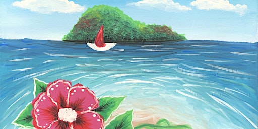 Imagen principal de “Brew Can Do It” May 2024 Painting- Island Vibes