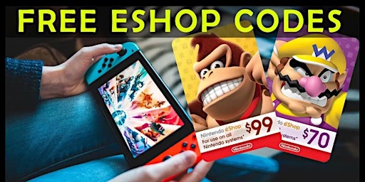 ~TODAY NEW))How To Get Free Nintendo Eshop Gift Card @ Nintendo Gift Card primary image