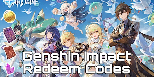 Immagine principale di Genshin Impact codes for free Primogems in April 2024 