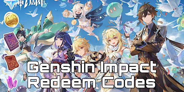 Genshin Impact codes for free Primogems in April 2024