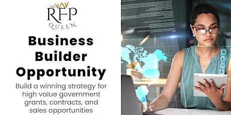 Business Builder Opportunity Join the Next Cohort