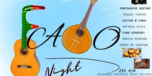 Imagem principal de Fado Night