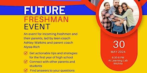 Future Freshman Event primary image