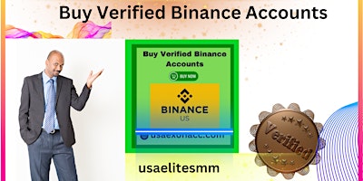 Primaire afbeelding van 14 Best Site To Buy verified Binance Accounts For Sale In This Year 2024