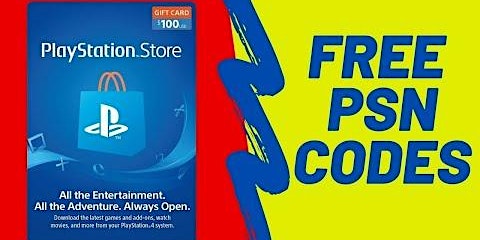 Imagen principal de How to get free psn gift card codes   Redeem Free psn codes 2024