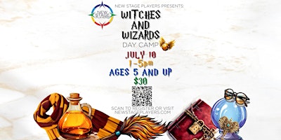 Wizards and Witches Day Camp primary image