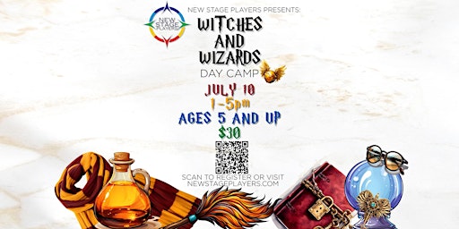 Imagem principal do evento Wizards and Witches Day Camp