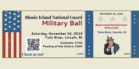 Rhode Island National Guard Military Ball Hosted by RI EANGUS primary image