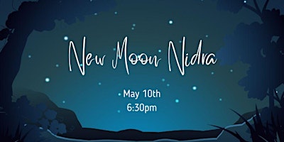 Imagem principal do evento New Moon Yoga Nidra