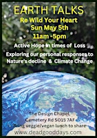 Earth Talks - ReWild Your Heart primary image