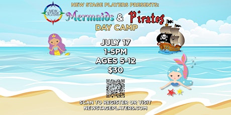 Mermaids and Pirates Day Camp