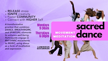 Primaire afbeelding van Sacred Dance: Movement Meditation
