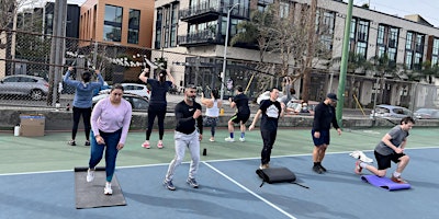 Outdoor HIIT primary image
